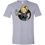 T-Shirts Sport Grey / X-Small Doctor Vault Men's Semi-Fitted Softstyle