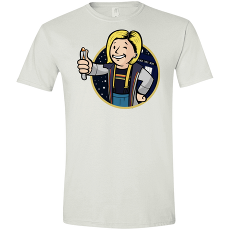 T-Shirts White / X-Small Doctor Vault Men's Semi-Fitted Softstyle