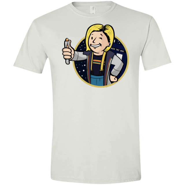 T-Shirts White / X-Small Doctor Vault Men's Semi-Fitted Softstyle