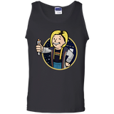 T-Shirts Black / S Doctor Vault Men's Tank Top