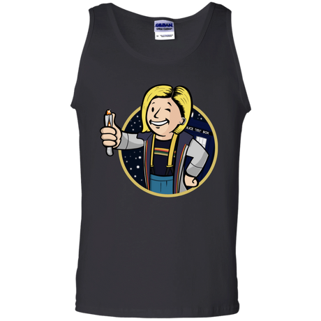 T-Shirts Black / S Doctor Vault Men's Tank Top