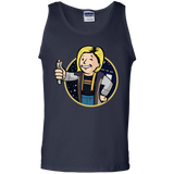 T-Shirts Navy / S Doctor Vault Men's Tank Top