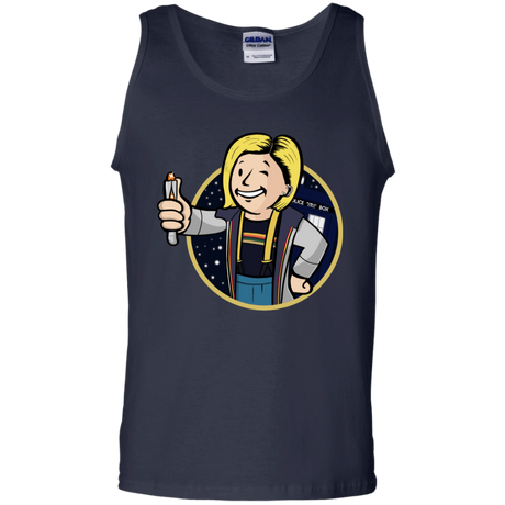 T-Shirts Navy / S Doctor Vault Men's Tank Top