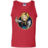 T-Shirts Red / S Doctor Vault Men's Tank Top