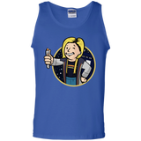T-Shirts Royal / S Doctor Vault Men's Tank Top