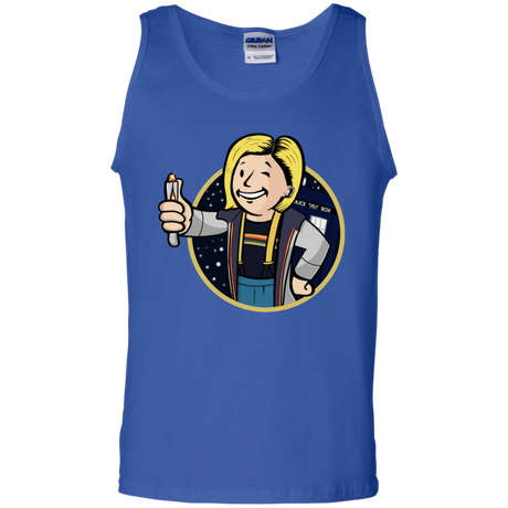 T-Shirts Royal / S Doctor Vault Men's Tank Top