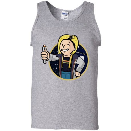 T-Shirts Sport Grey / S Doctor Vault Men's Tank Top