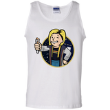 T-Shirts White / S Doctor Vault Men's Tank Top
