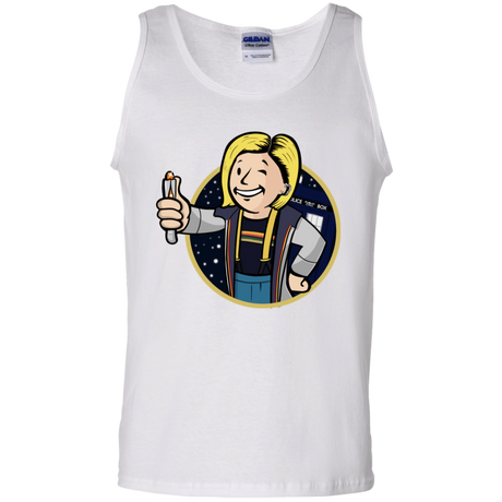 T-Shirts White / S Doctor Vault Men's Tank Top