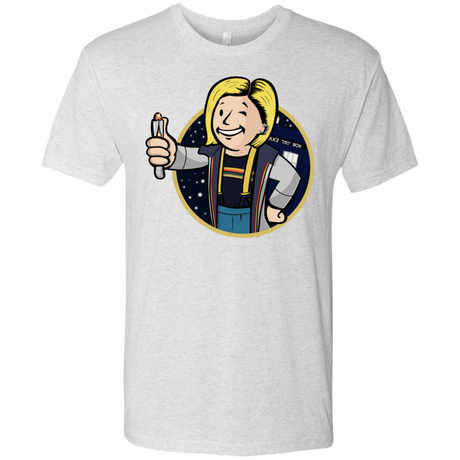 T-Shirts Heather White / S Doctor Vault Men's Triblend T-Shirt