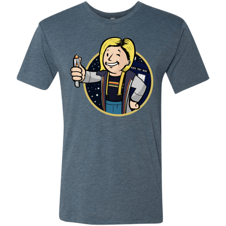 T-Shirts Indigo / S Doctor Vault Men's Triblend T-Shirt