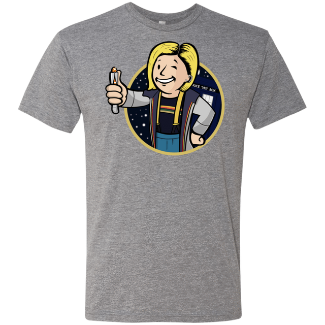 T-Shirts Premium Heather / S Doctor Vault Men's Triblend T-Shirt