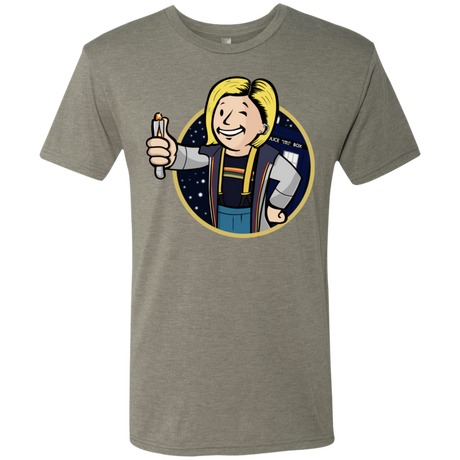 T-Shirts Venetian Grey / S Doctor Vault Men's Triblend T-Shirt