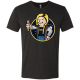 T-Shirts Vintage Black / S Doctor Vault Men's Triblend T-Shirt