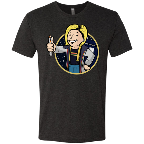 T-Shirts Vintage Black / S Doctor Vault Men's Triblend T-Shirt