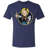 T-Shirts Vintage Navy / S Doctor Vault Men's Triblend T-Shirt