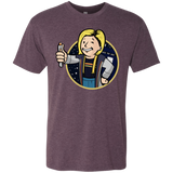 T-Shirts Vintage Purple / S Doctor Vault Men's Triblend T-Shirt
