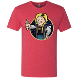 T-Shirts Vintage Red / S Doctor Vault Men's Triblend T-Shirt