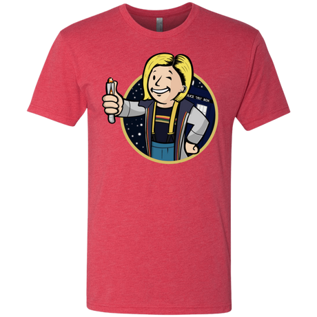 T-Shirts Vintage Red / S Doctor Vault Men's Triblend T-Shirt