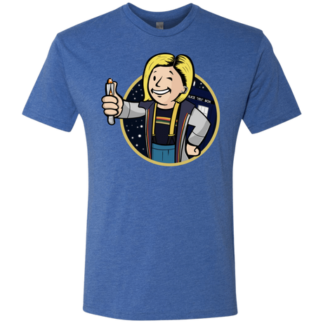 T-Shirts Vintage Royal / S Doctor Vault Men's Triblend T-Shirt