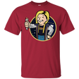T-Shirts Cardinal / S Doctor Vault T-Shirt