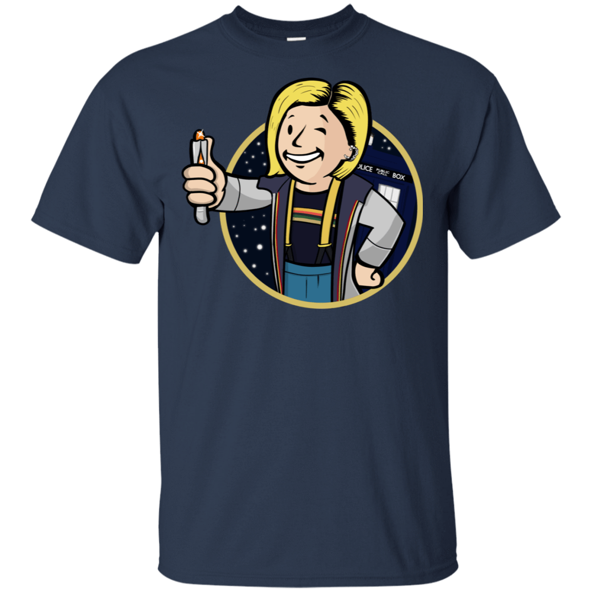 T-Shirts Navy / S Doctor Vault T-Shirt