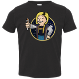 T-Shirts Black / 2T Doctor Vault Toddler Premium T-Shirt