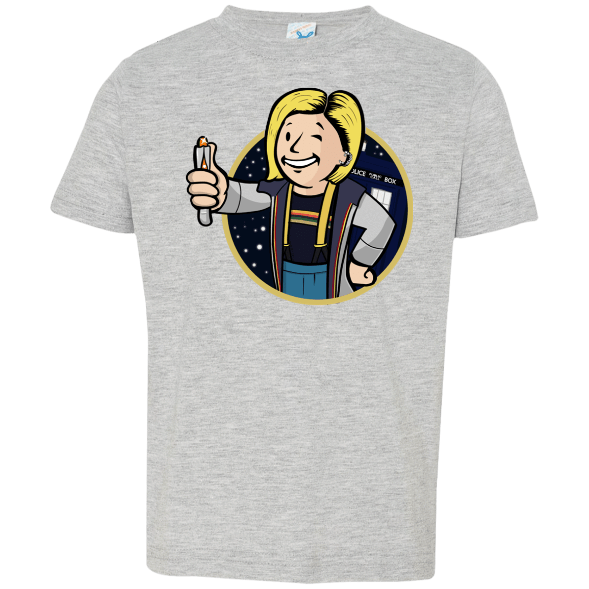 T-Shirts Heather Grey / 2T Doctor Vault Toddler Premium T-Shirt