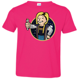 T-Shirts Hot Pink / 2T Doctor Vault Toddler Premium T-Shirt