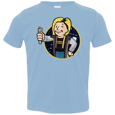 T-Shirts Light Blue / 2T Doctor Vault Toddler Premium T-Shirt