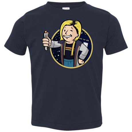 T-Shirts Navy / 2T Doctor Vault Toddler Premium T-Shirt
