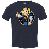 T-Shirts Navy / 2T Doctor Vault Toddler Premium T-Shirt