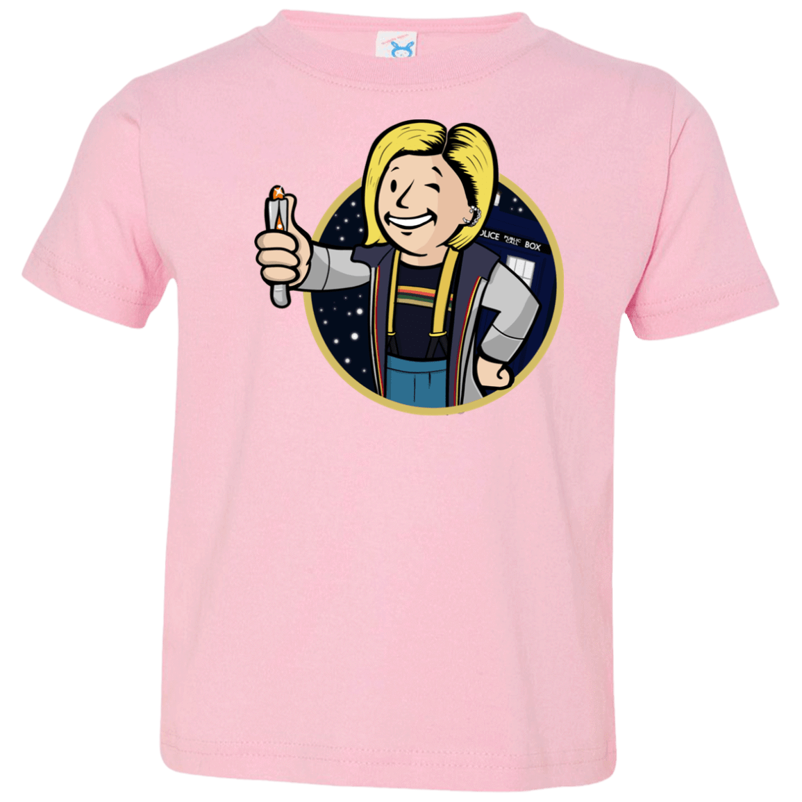 T-Shirts Pink / 2T Doctor Vault Toddler Premium T-Shirt