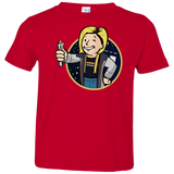 T-Shirts Red / 2T Doctor Vault Toddler Premium T-Shirt