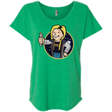 T-Shirts Envy / X-Small Doctor Vault Triblend Dolman Sleeve