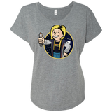 T-Shirts Premium Heather / X-Small Doctor Vault Triblend Dolman Sleeve