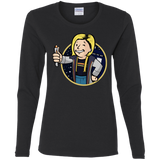 T-Shirts Black / S Doctor Vault Women's Long Sleeve T-Shirt