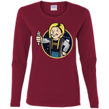 T-Shirts Cardinal / S Doctor Vault Women's Long Sleeve T-Shirt