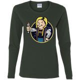 T-Shirts Forest / S Doctor Vault Women's Long Sleeve T-Shirt