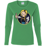 T-Shirts Irish Green / S Doctor Vault Women's Long Sleeve T-Shirt