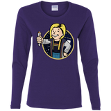 T-Shirts Purple / S Doctor Vault Women's Long Sleeve T-Shirt