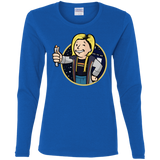 T-Shirts Royal / S Doctor Vault Women's Long Sleeve T-Shirt