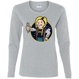 T-Shirts Sport Grey / S Doctor Vault Women's Long Sleeve T-Shirt