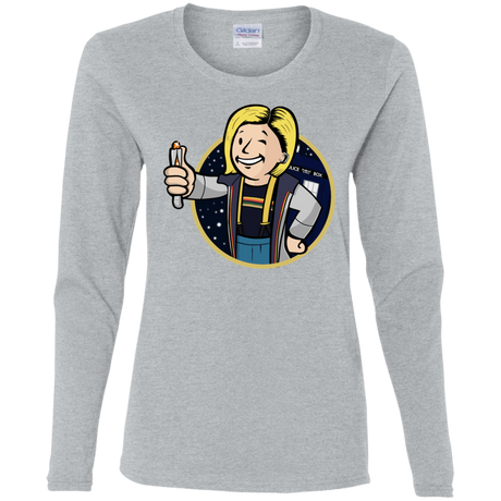 T-Shirts Sport Grey / S Doctor Vault Women's Long Sleeve T-Shirt