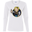 T-Shirts White / S Doctor Vault Women's Long Sleeve T-Shirt