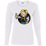 T-Shirts White / S Doctor Vault Women's Long Sleeve T-Shirt