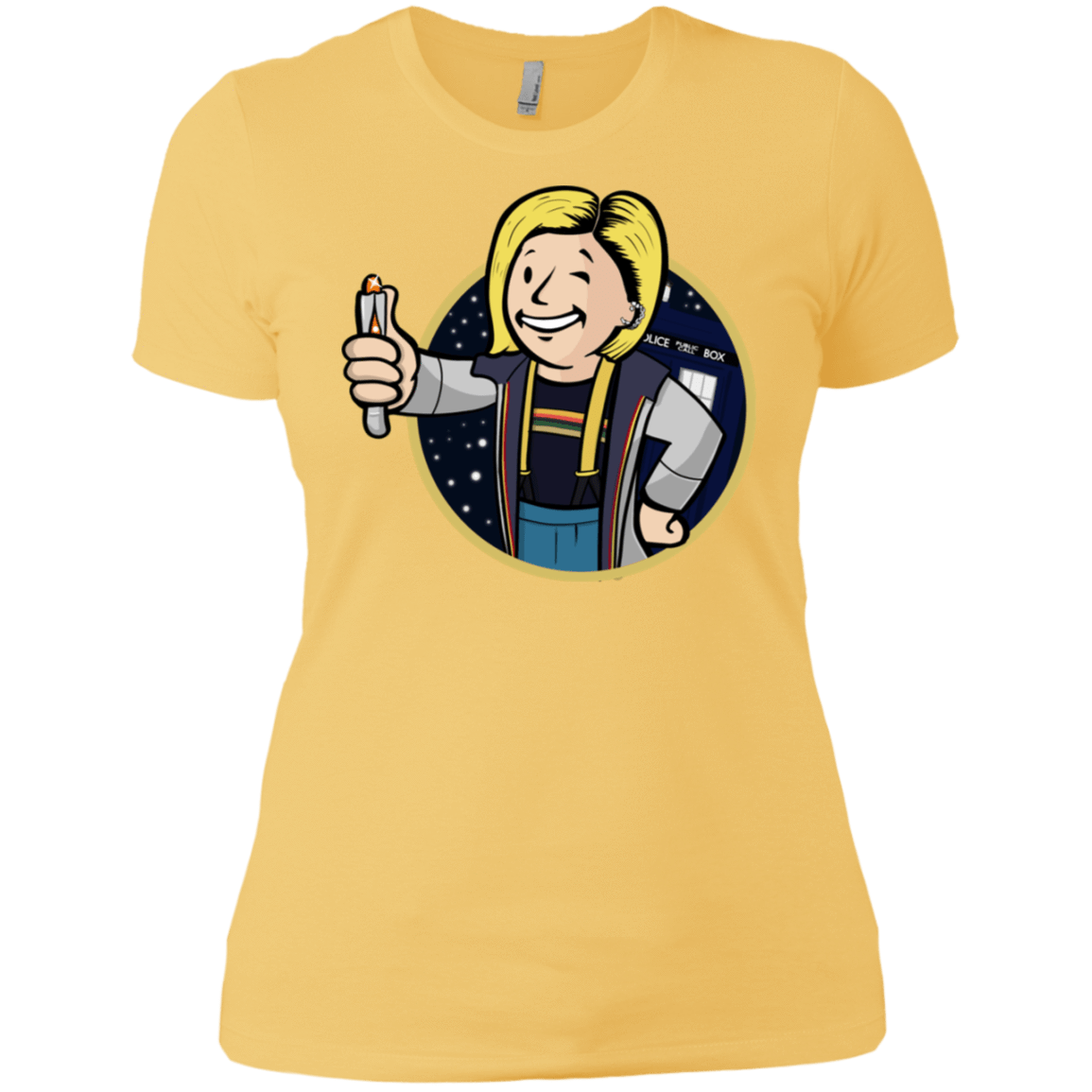 T-Shirts Banana Cream/ / X-Small Doctor Vault Women's Premium T-Shirt
