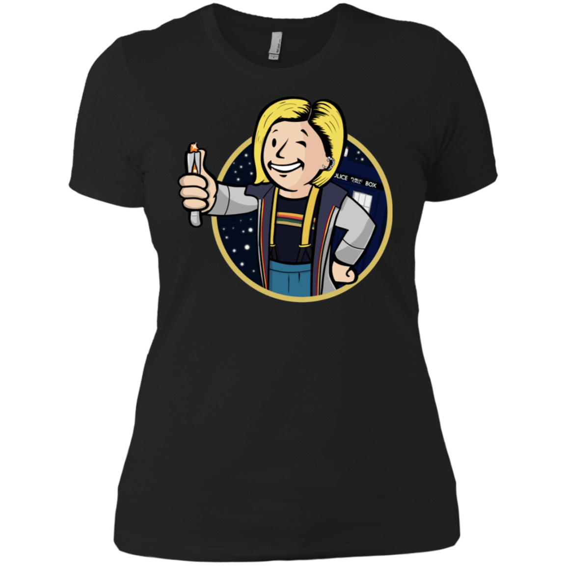 T-Shirts Black / X-Small Doctor Vault Women's Premium T-Shirt