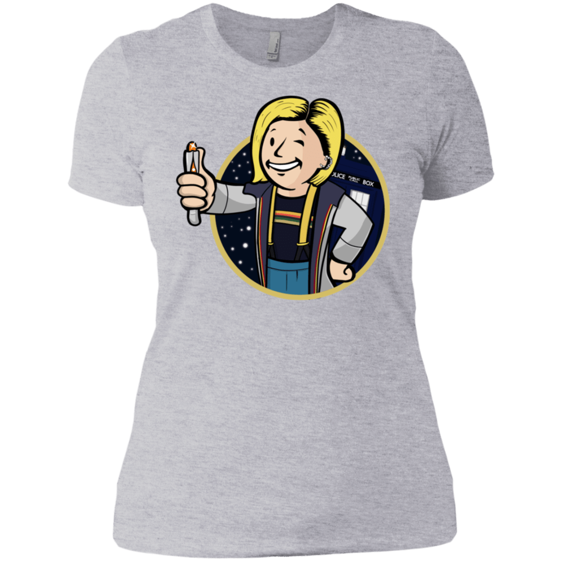 T-Shirts Heather Grey / X-Small Doctor Vault Women's Premium T-Shirt