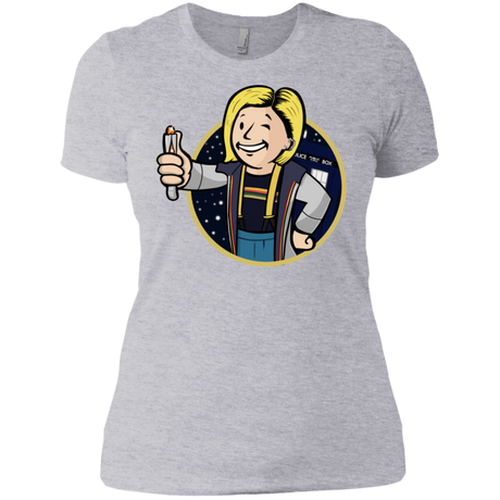 T-Shirts Heather Grey / X-Small Doctor Vault Women's Premium T-Shirt